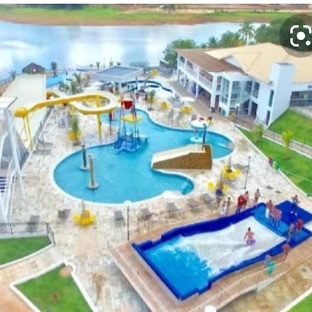 Apto Resort Do Lago Caldas Novas Kültér fotó