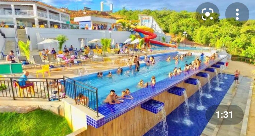 Apto Resort Do Lago Caldas Novas Kültér fotó