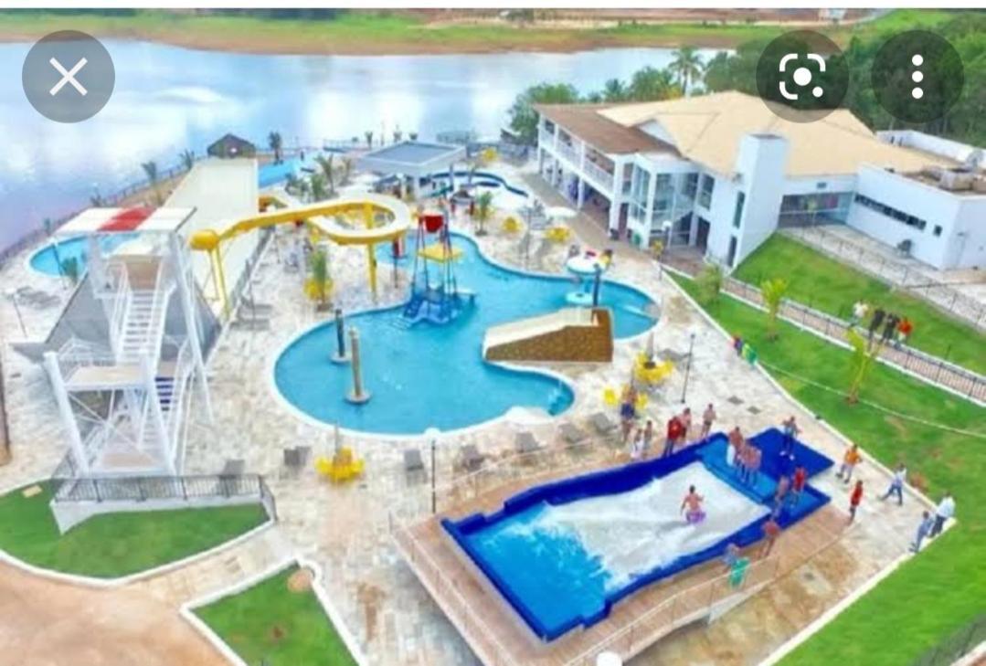 Apto Resort Do Lago Caldas Novas Kültér fotó