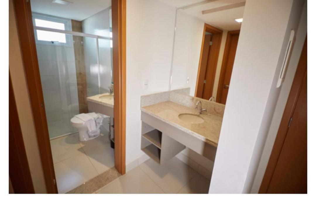 Apto Resort Do Lago Caldas Novas Kültér fotó