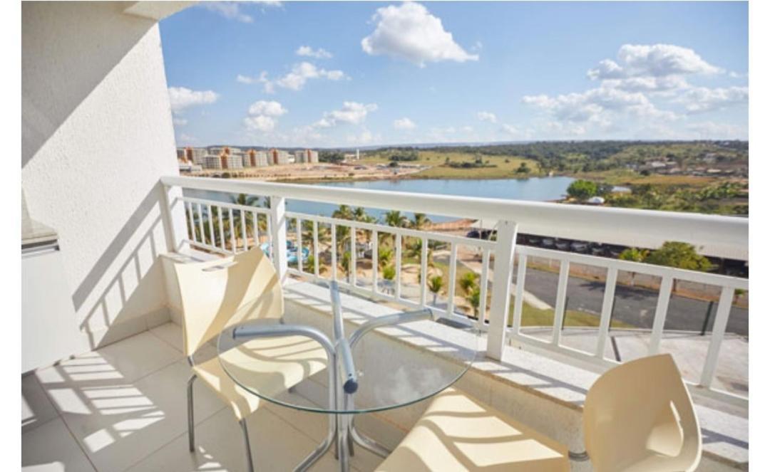 Apto Resort Do Lago Caldas Novas Kültér fotó