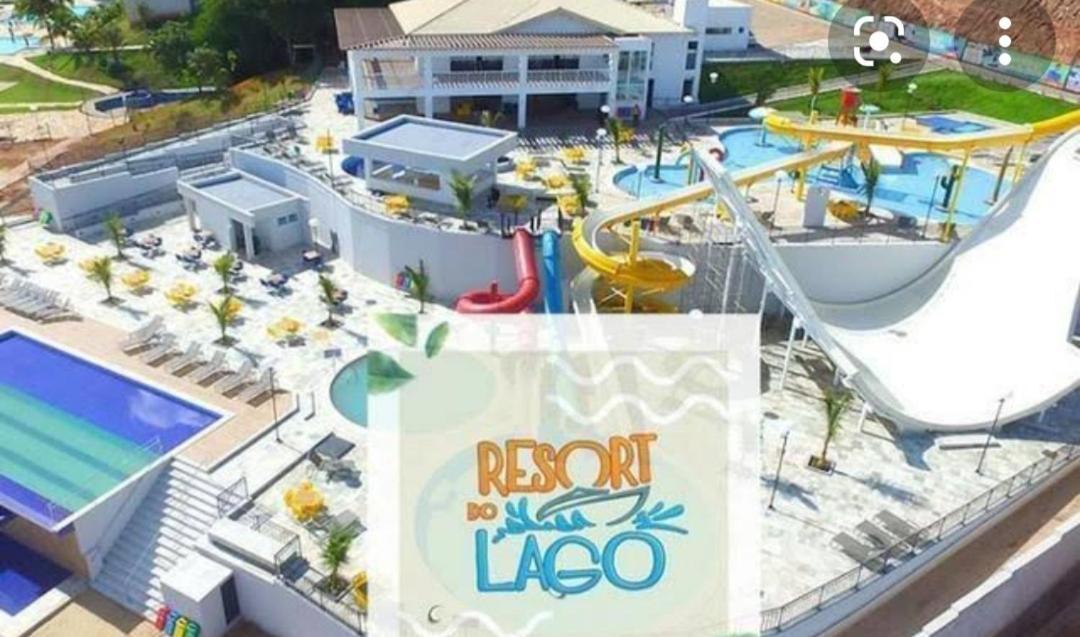 Apto Resort Do Lago Caldas Novas Kültér fotó